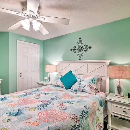 Oceanfront Garden City Beach Condo For Families!